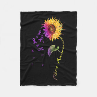 Manta Polar Conciencia Fibro del girasol