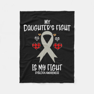 Manta Polar Conciencia La lucha de mi hija es mi madre luchado