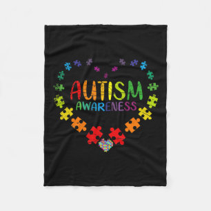 Manta Polar Conciencia sobre el autismo