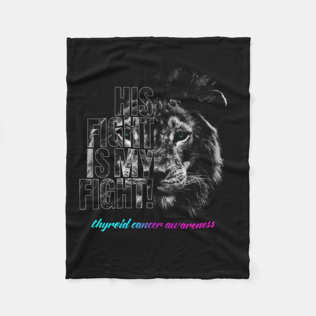 Manta Polar Conciencia sobre el cáncer1 (Anverso)