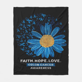 Manta Polar Conciencia sobre el cáncer de colon | Regalo Para 