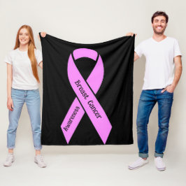 Manta Polar Conciencia sobre el cáncer de mama