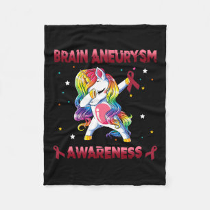 Manta Polar Conciencia sobre el neuralismo Unicorn Dabbing Bur