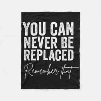 Manta Polar Conciencia sobre el suicidio Nunca Se Puede Sustit