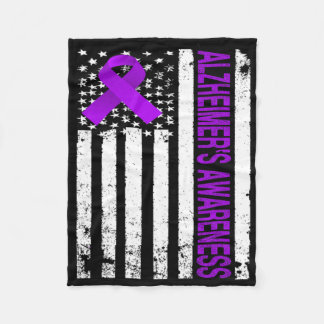 Manta Polar Conciencia sobre Heimerheimer - Bandera Estadounid