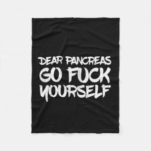 Manta Polar Conciencia sobre la diabetes tipo 1 2 - Diabetic T