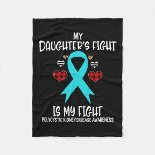 Manta Polar Conciencia sobre la enfermedad renal Mi hija lucha