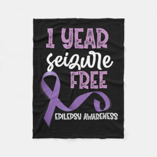 Manta Polar Conciencia sobre la epilepsia 1 año Convulsión de 