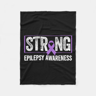 Manta Polar Conciencia sobre la epilepsia - Conciencia sobre l