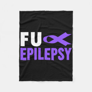 Manta Polar Conciencia sobre la epilepsia - Epilepsia de Fu Ep