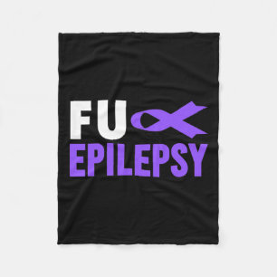 Manta Polar Conciencia sobre la epilepsia - Epilepsia de Fu Ep