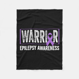 Manta Polar Conciencia sobre la epilepsia - Guerrero de la con