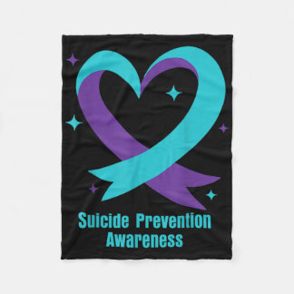 Manta Polar Conciencia sobre la Prevención del Suicidio - Cora