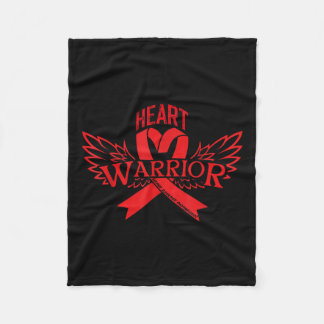 Manta Polar Conciencia sobre las enfermedades cardíacas