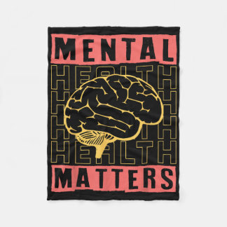 Manta Polar Conciencia sobre Salud Mental Depresión Prevención