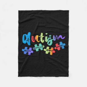Manta Polar Concienciación sobre autismo acepta entender amor
