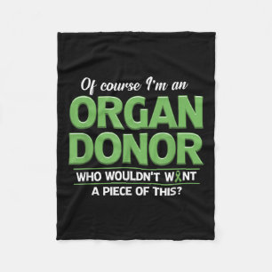 Manta Polar Concienciación sobre donación de órganos de donant