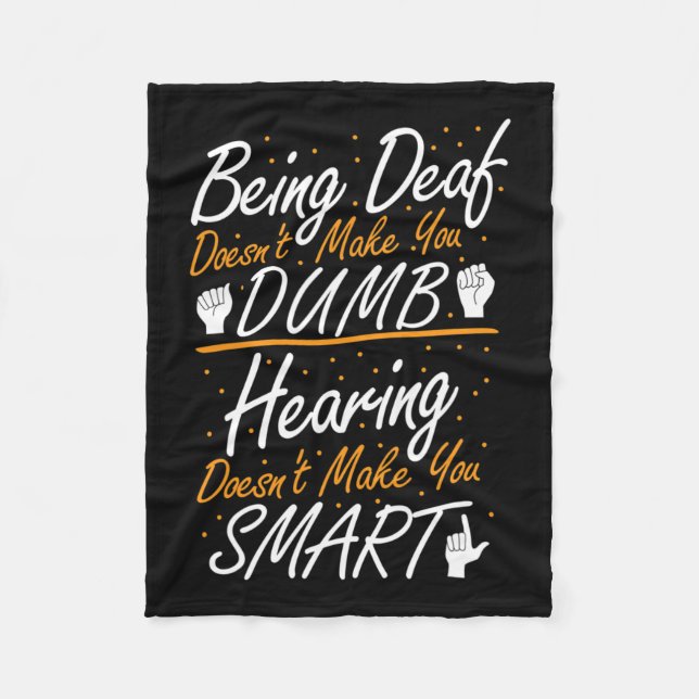 Manta Polar Concienciación sobre el lenguaje de Rótulo - Orgul (Anverso)