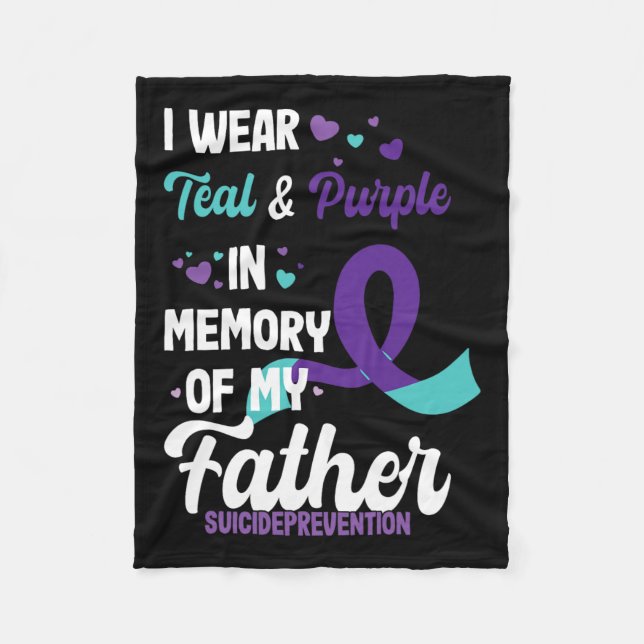 Manta Polar Concienciación sobre la prevención del suicidio en (Anverso)