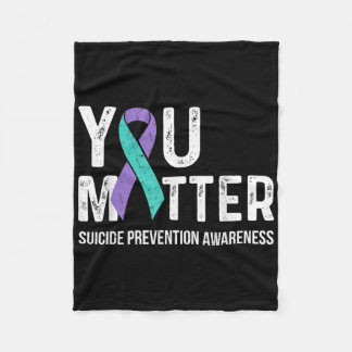 Manta Polar Concienciación sobre la prevención del suicidio Ve