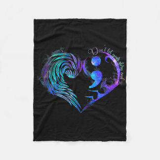 Manta Polar Concienciación sobre la prevención del suicidio Ve