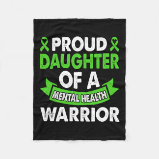 Manta Polar Concienciación Sobre La Salud Mental Mamá De Un Me