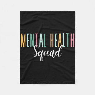 Manta Polar Concienciación sobre la salud mental por parte del