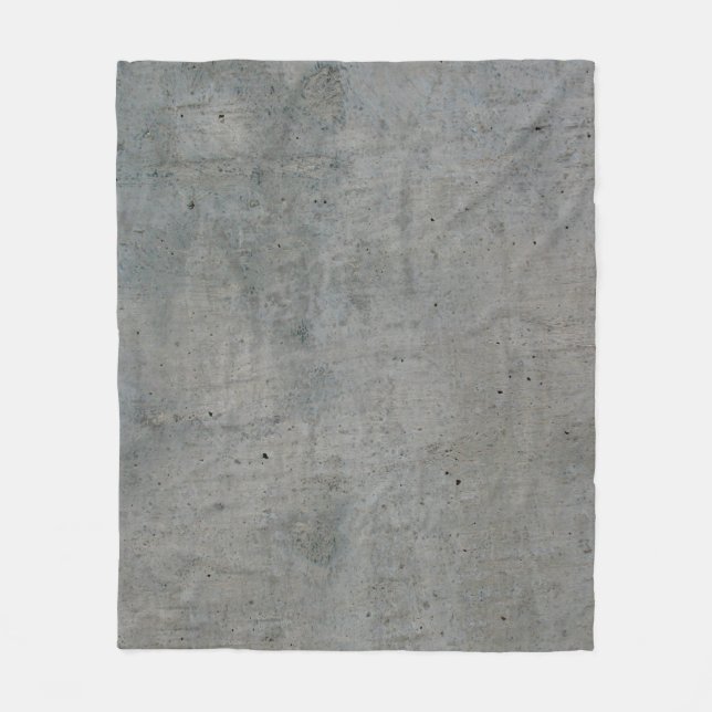 Manta Polar Concrete cement wall gray texture (Anverso)