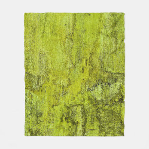 Manta Polar Concreto verde abstracto, arte, decoración domésti