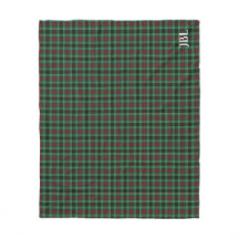 Condado de Waterford Tartan Monogram
