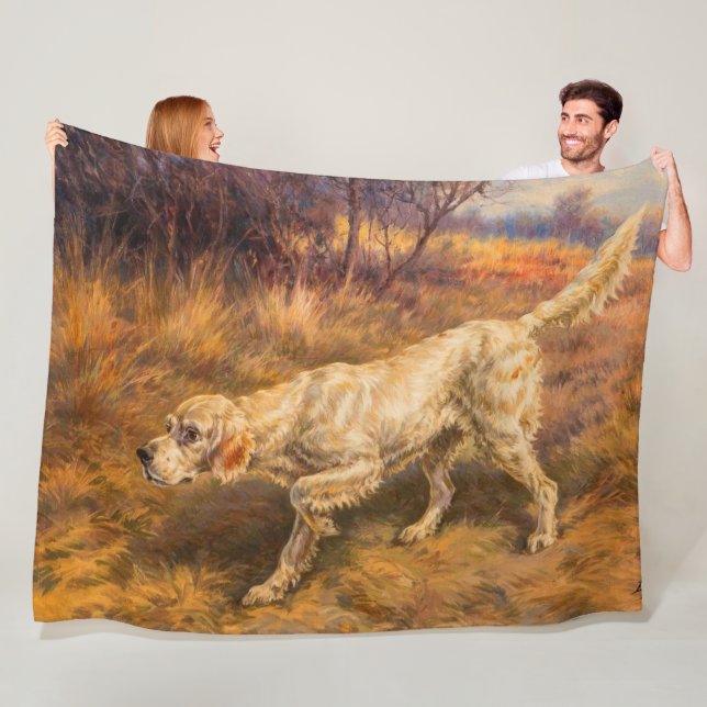 Manta Polar Conde de Campeones Whitestone por Edmund Henry Ost (In situ)