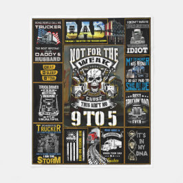 Manta Polar Conductor De Camiones No Para Los Débiles