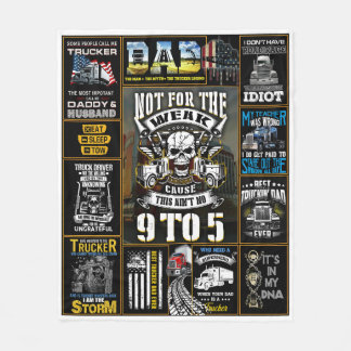 Manta Polar Conductor De Camiones No Para Los Débiles