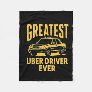 Manta Polar Conductor de Uber Cada Vez Funny 3