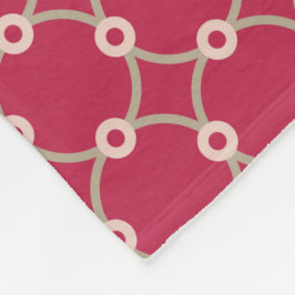 Manta Polar Conectividad nuclear - magenta - patrón ininterrum