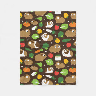 Manta Polar Conejillos de Indias y sus invitaciones