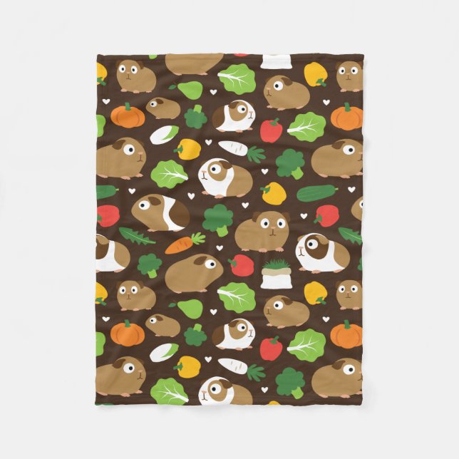 Manta Polar Conejillos de Indias y sus invitaciones (Anverso)