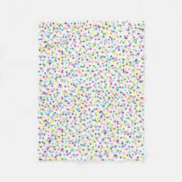 Manta Polar Confetti Blanket