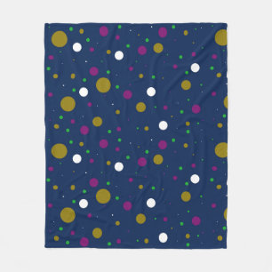 Manta Polar Confetti cromático