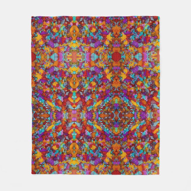 Manta Polar Confetti Dream (Anverso)