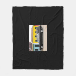 Manta Polar Confort audaz. DTR de estado de negrita