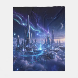 Manta Polar 🌌 Confort del Futuro