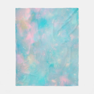 Manta Polar Confort galáctico Nebula Fleece Blanket
