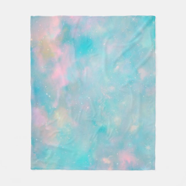 Manta Polar Confort galáctico Nebula Fleece Blanket (Anverso)