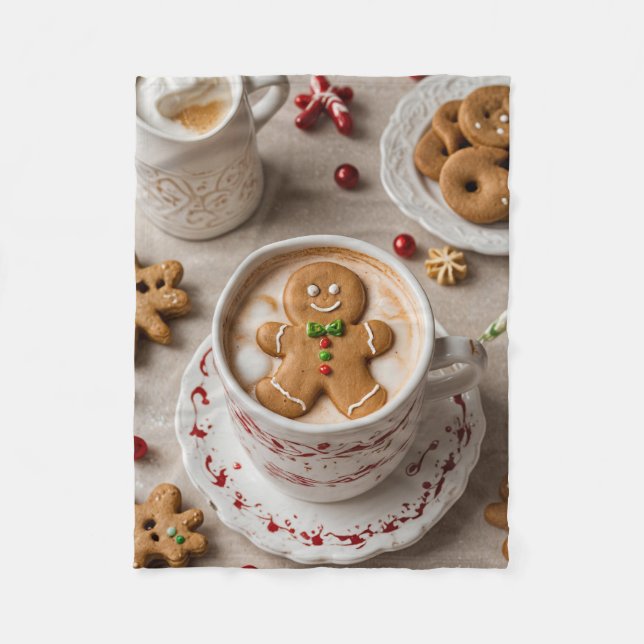 Manta Polar Confort y alegría (Anverso)