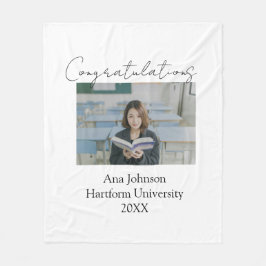 Manta Polar Congratulations photo graduate name university yea