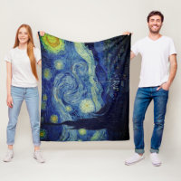 Conjunto de ropa de cama de la noche estrellada de