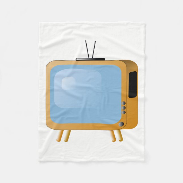 Manta Polar Conjunto de TV (Anverso)