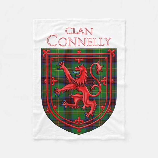 Manta Polar Connelly Hunting Tartan Scottish Plaid (Anverso)
