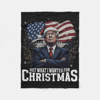 Manta Polar Conseguí Lo Que Quería Para Navidad Trump Ganó Pre